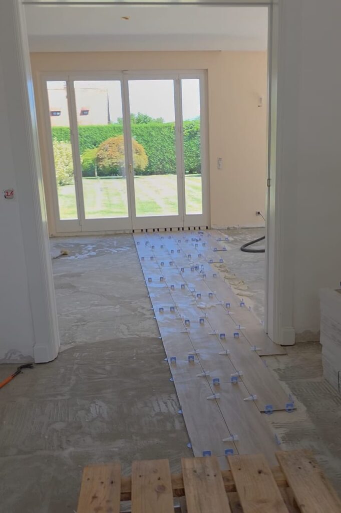 Maison avant rénovation complète à Genève