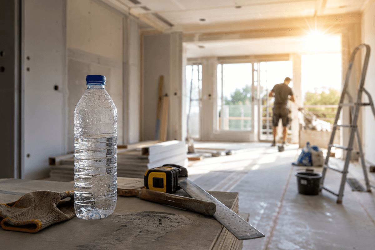 Canicule et travaux : comment organiser un chantier en période de forte chaleur