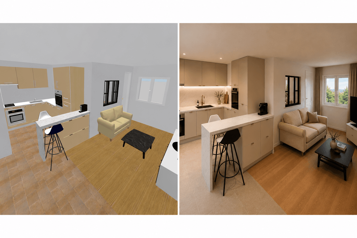 Visualisation 3D : se projeter avant le début des travaux