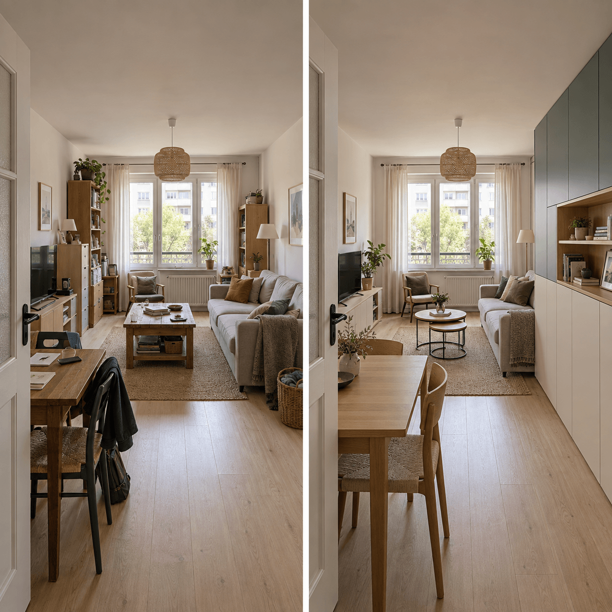 Gagner de la place sans agrandir : 5 idées pour mieux aménager votre intérieur