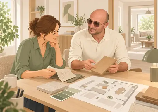 Exemple illustratif : Créer une ambiance