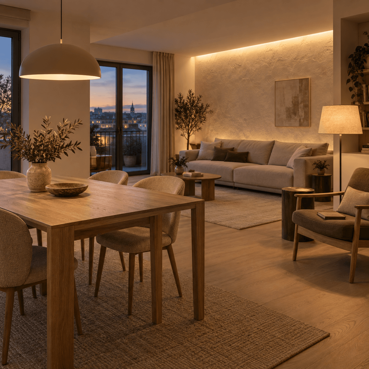 Bien penser l’éclairage dès le plan d’aménagement intérieur