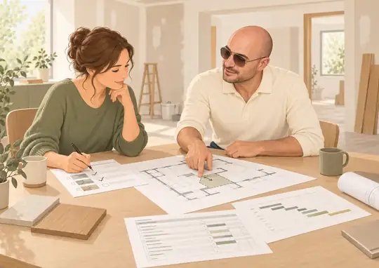 Exemple illustratif : Garder les décisions claires
