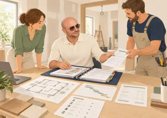Exemple illustratif : Le classeur de chantier