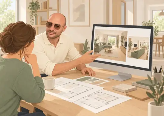 Exemple illustratif : Vous projeter en 3D